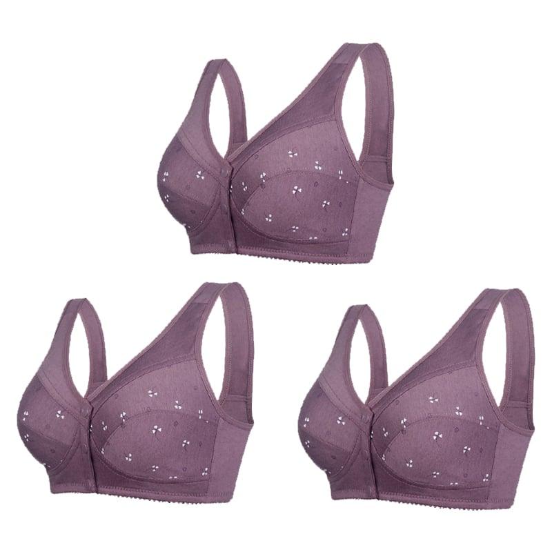 đ„Sista dagen Köp 1 och fĂ„ 2 gratis đ„Design for Senior bomullsbehĂ„ med stĂ€ngning framtill