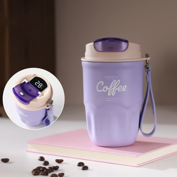 đđ„ Julrea med 50% rabatt!! â Termos i rostfritt stĂ„l med 316 ml och smart temperaturdisplay đĄïž