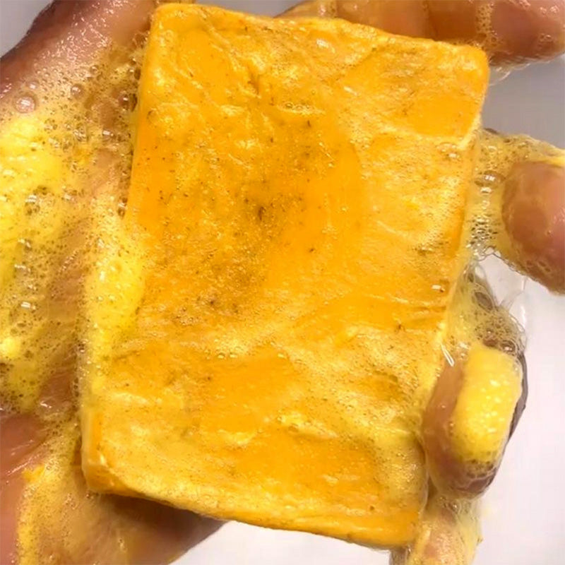 🔥Lemon Turmeric & Kojic Acid Soap Bars