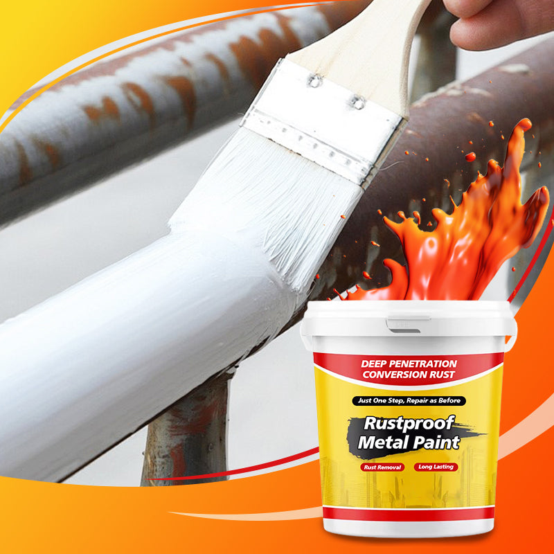 đ„Manufacturer's clearance sale at a lossđ„Rustproof Metal Paint - Rust Remover