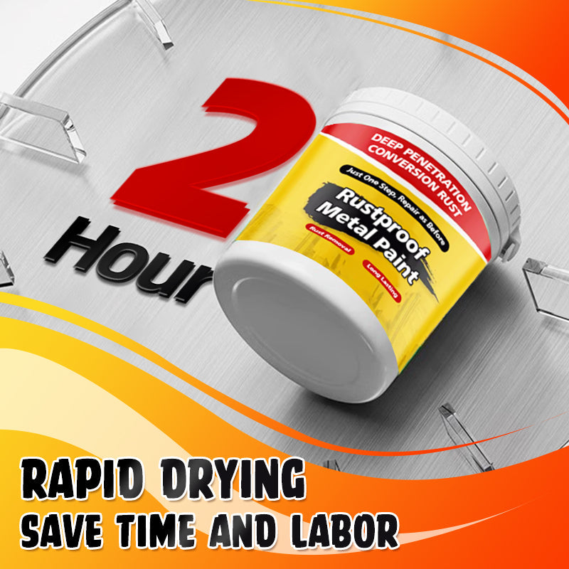 đ„Manufacturer's clearance sale at a lossđ„Rustproof Metal Paint - Rust Remover