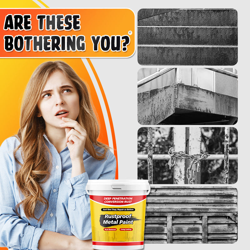 đ„Manufacturer's clearance sale at a lossđ„Rustproof Metal Paint - Rust Remover