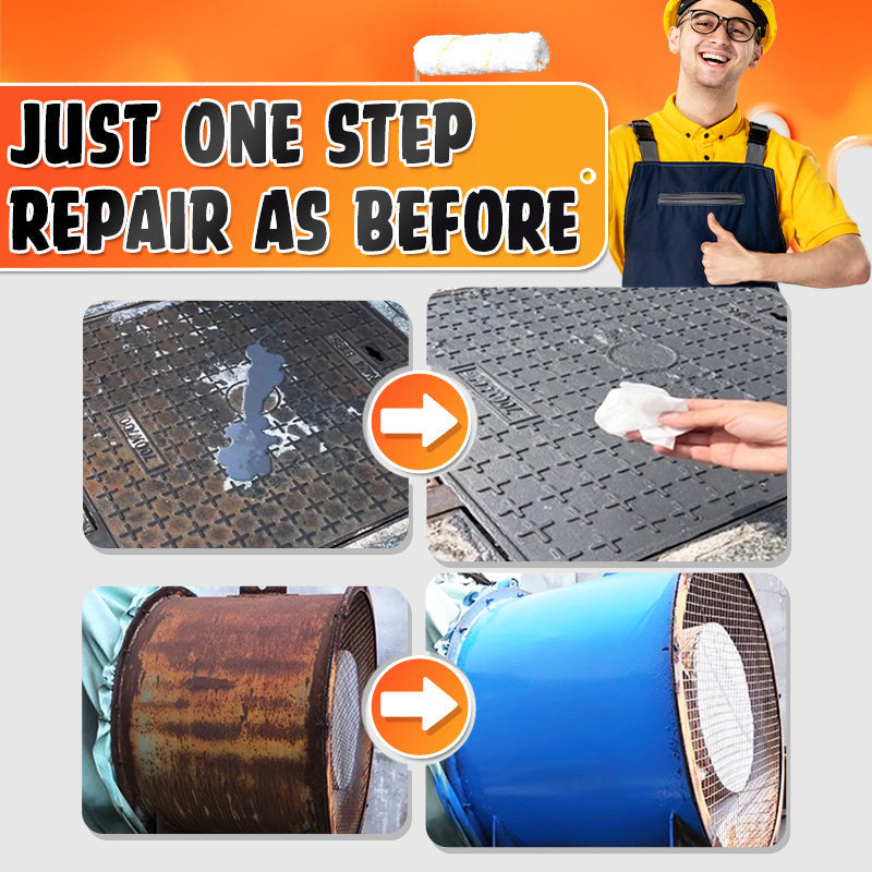 đ„Manufacturer's clearance sale at a lossđ„Rustproof Metal Paint - Rust Remover