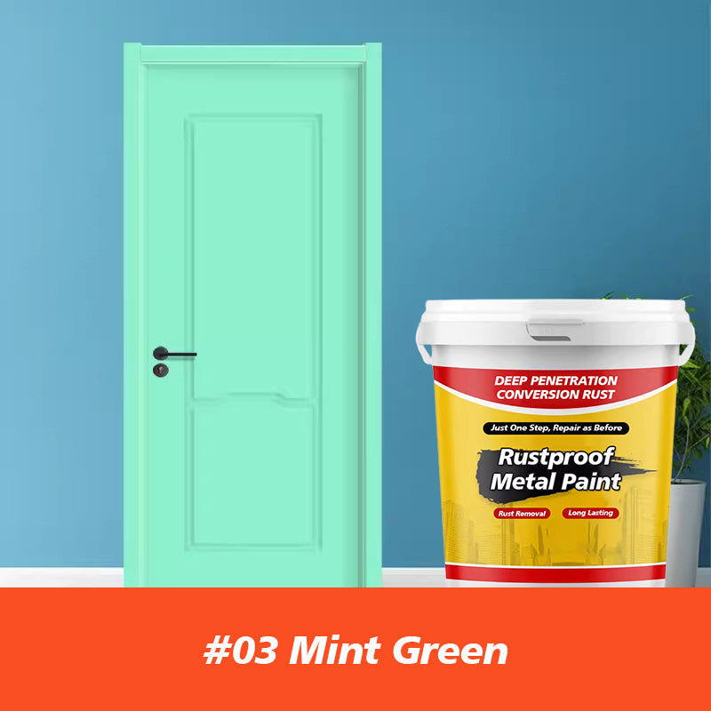 đ„Manufacturer's clearance sale at a lossđ„Rustproof Metal Paint - Rust Remover