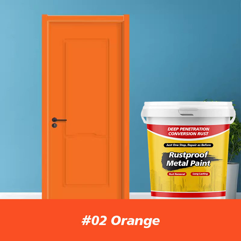 đ„Manufacturer's clearance sale at a lossđ„Rustproof Metal Paint - Rust Remover