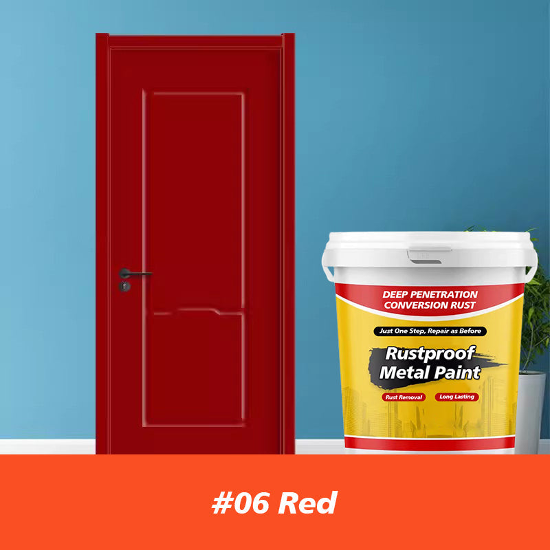 đ„Manufacturer's clearance sale at a lossđ„Rustproof Metal Paint - Rust Remover