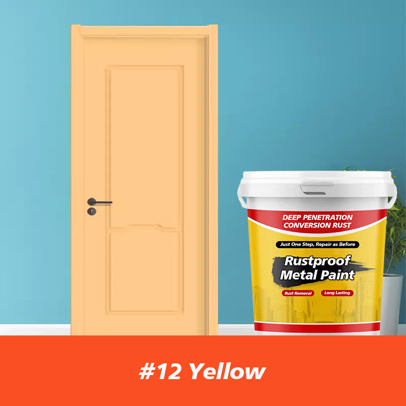 đ„Manufacturer's clearance sale at a lossđ„Rustproof Metal Paint - Rust Remover