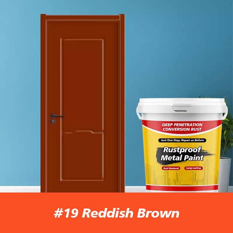 đ„Manufacturer's clearance sale at a lossđ„Rustproof Metal Paint - Rust Remover