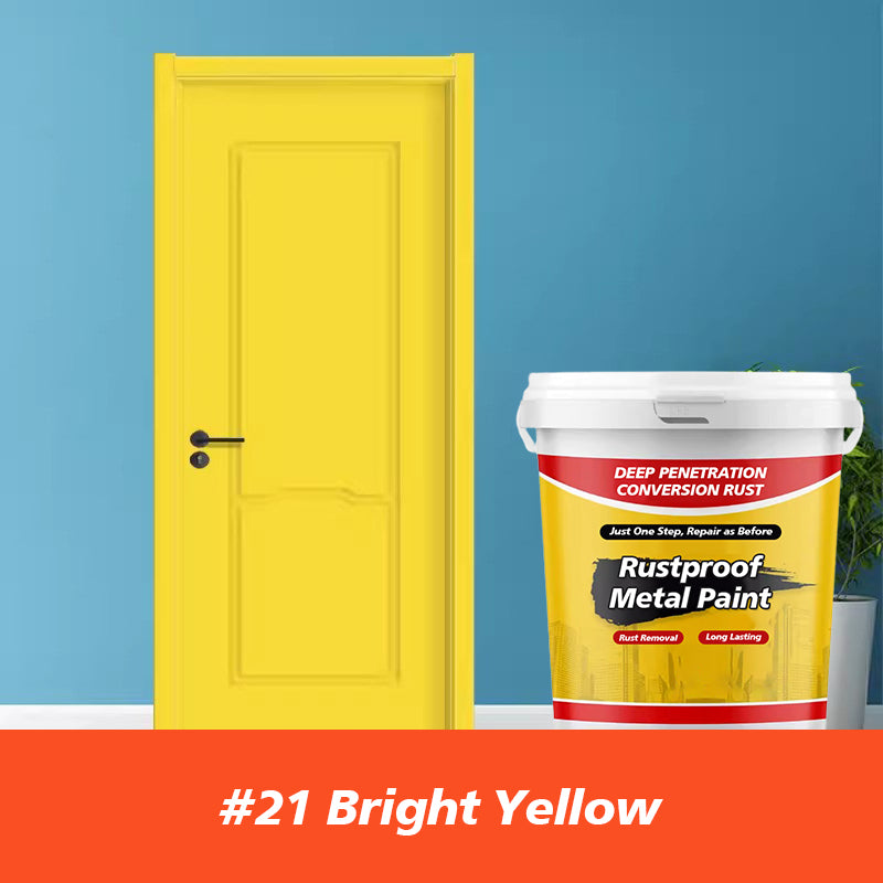 đ„Manufacturer's clearance sale at a lossđ„Rustproof Metal Paint - Rust Remover
