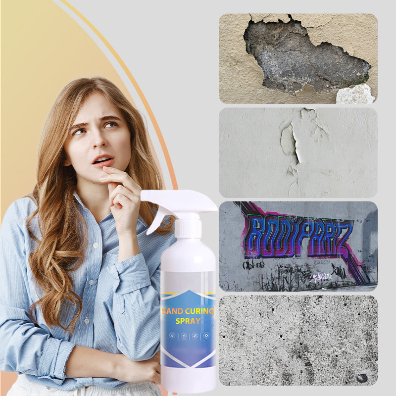 Sand Fixeringsmedel Spray för Vägg och Golv