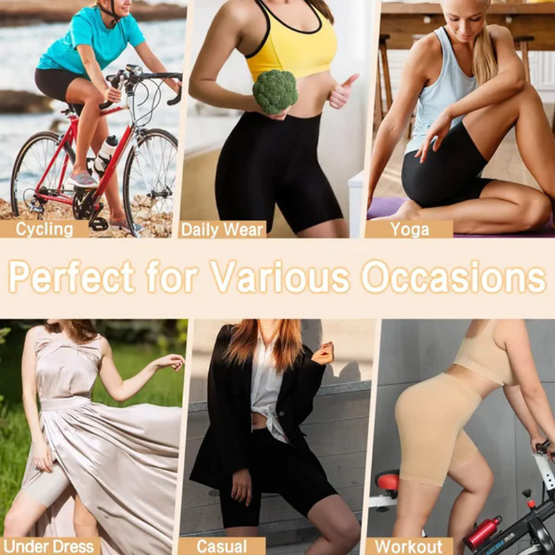 (KÖP 1 FÅ 2)2 i 1 Anti-skavande sömlösa slip shorts & underkläder