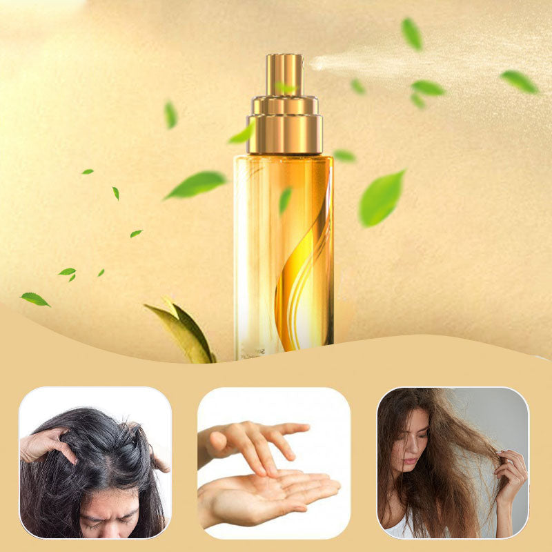 đ„Köp 1 och fĂ„ 1 gratis idagâšLĂ€ttviktig HĂ„rolja Spray med LĂ„ngvarig Effekt