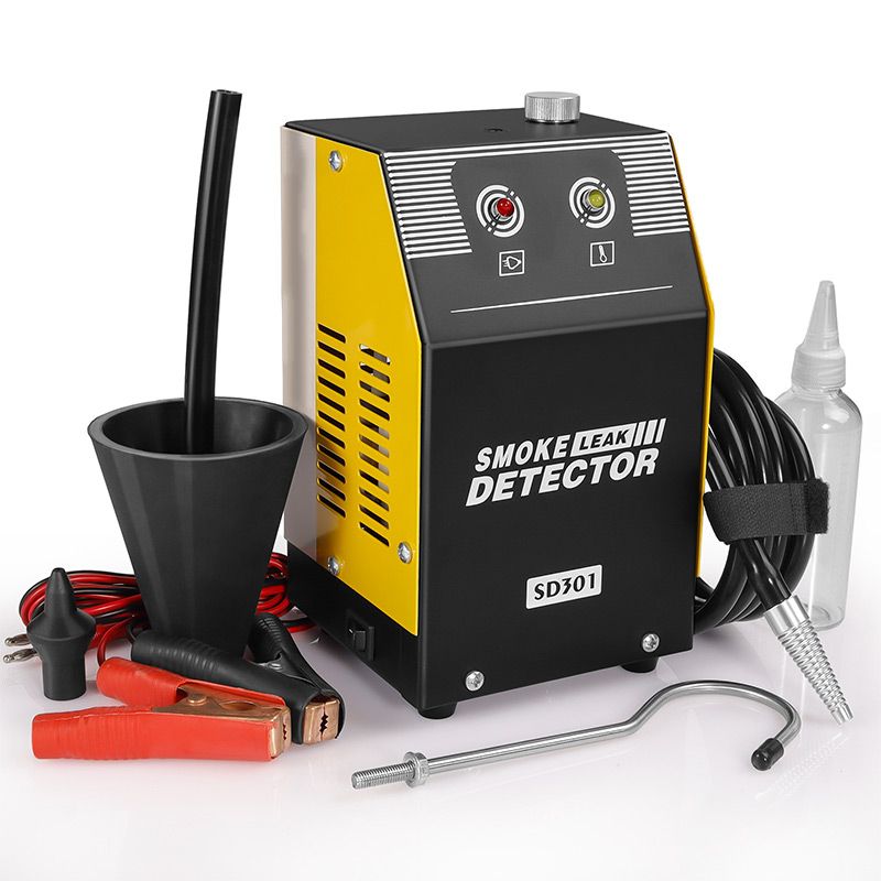 đ„TidsbegrĂ€nsat specialerbjudande-Rökmaskin för bilar LĂ€cksökare