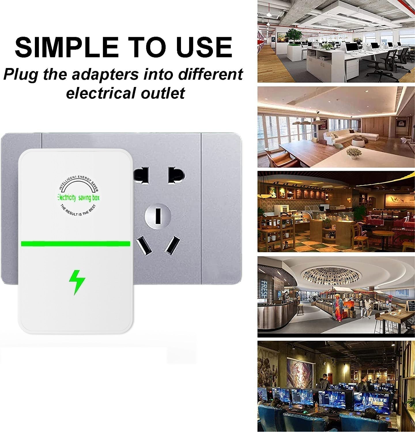 đ„Sommarspecialerbjudandenđ„ 30KW hushĂ„llsapparater Ă€r stabila och energisnĂ„la, sĂ€g adjö till el-oro!