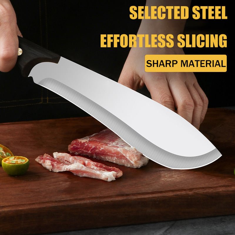 đȘHome and Outdoor Essentialsđ„ Smidd kött- och benkniv i rostfritt stĂ„l