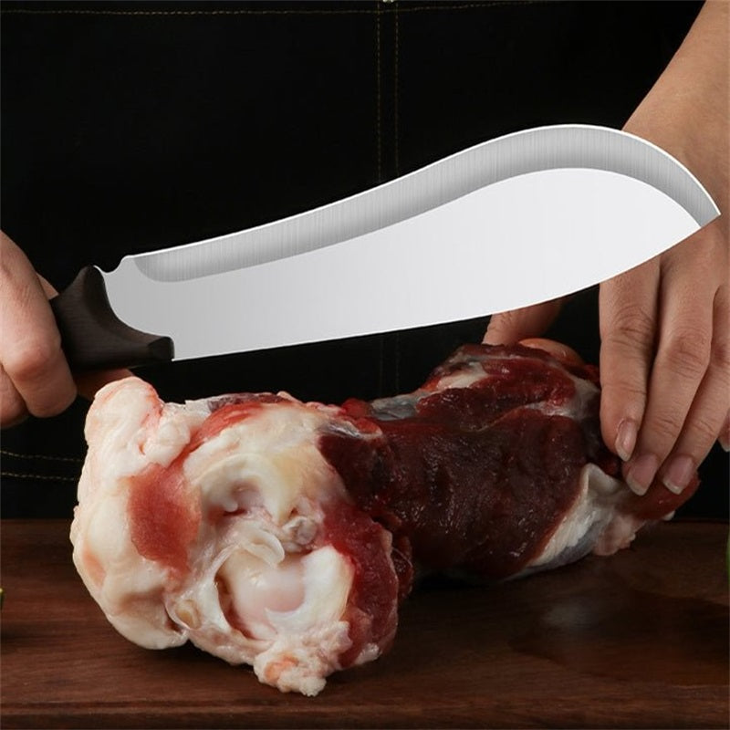 đȘHome and Outdoor Essentialsđ„ Smidd kött- och benkniv i rostfritt stĂ„l