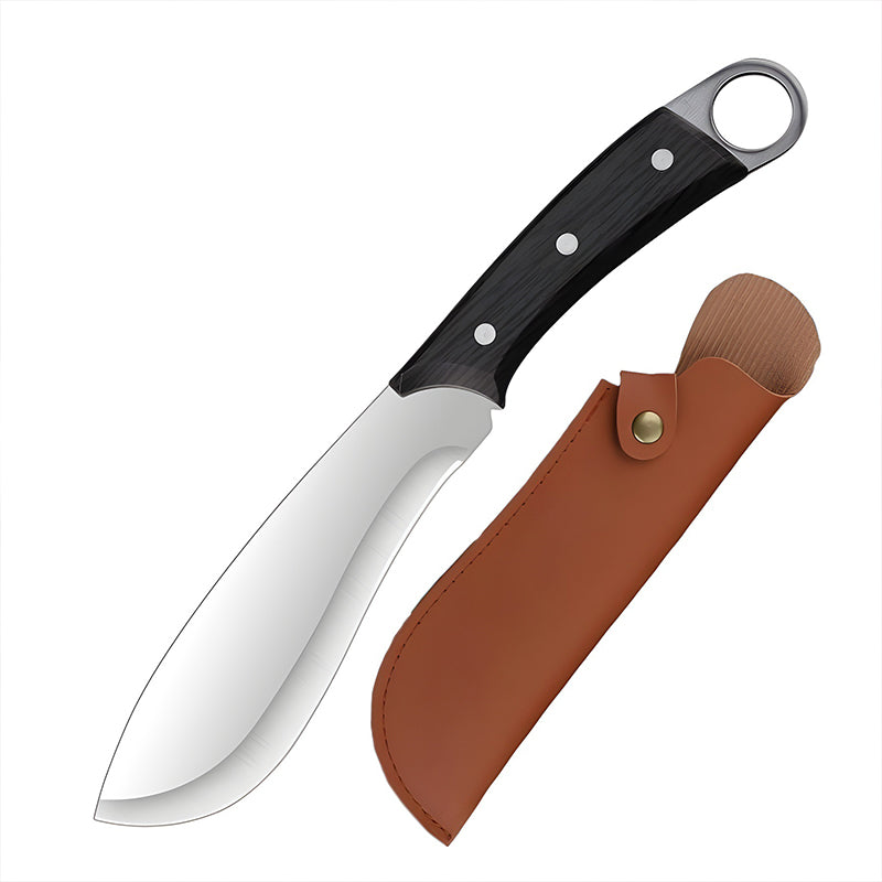 đȘHome and Outdoor Essentialsđ„ Smidd kött- och benkniv i rostfritt stĂ„l