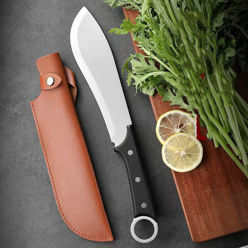 đȘHome and Outdoor Essentialsđ„ Smidd kött- och benkniv i rostfritt stĂ„l