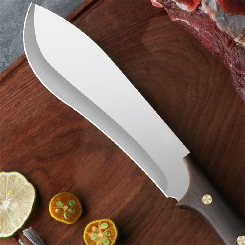 đȘHome and Outdoor Essentialsđ„ Smidd kött- och benkniv i rostfritt stĂ„l