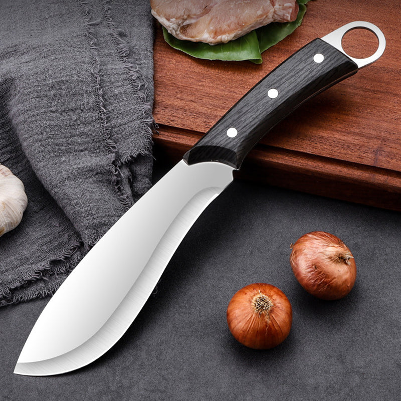 đȘHome and Outdoor Essentialsđ„ Smidd kött- och benkniv i rostfritt stĂ„l