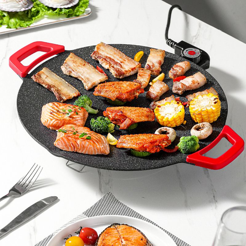 đ„ 50% RABATT! Fri frakt! đ„ đł Non-stick elektrisk bakplĂ„t âš LĂ€mplig för inomhus- och utomhusbruk ⥠Nyckelfunktioner: â
Extra stor yta (40x25 cm) - kan grilla 4 portioner samtidigt â
Justerbar temperatur (80-230°C) â
LÀtt att rengöra