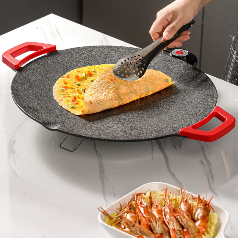 đ„ 50% RABATT! Fri frakt! đ„ đł Non-stick elektrisk bakplĂ„t âš LĂ€mplig för inomhus- och utomhusbruk ⥠Nyckelfunktioner: â
Extra stor yta (40x25 cm) - kan grilla 4 portioner samtidigt â
Justerbar temperatur (80-230°C) â
LÀtt att rengöra