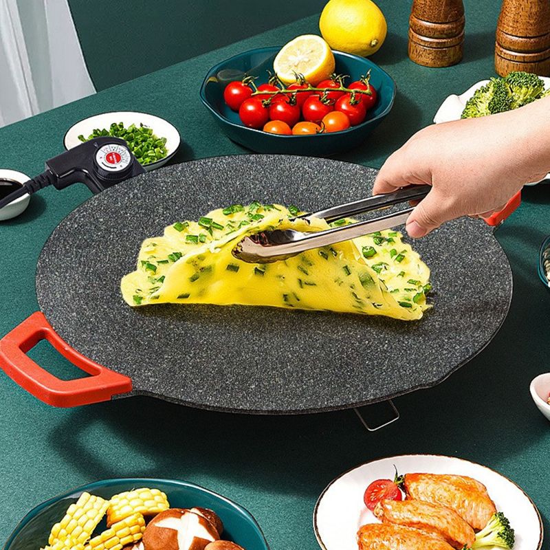 đ„ 50% RABATT! Fri frakt! đ„ đł Non-stick elektrisk bakplĂ„t âš LĂ€mplig för inomhus- och utomhusbruk ⥠Nyckelfunktioner: â
Extra stor yta (40x25 cm) - kan grilla 4 portioner samtidigt â
Justerbar temperatur (80-230°C) â
LÀtt att rengöra