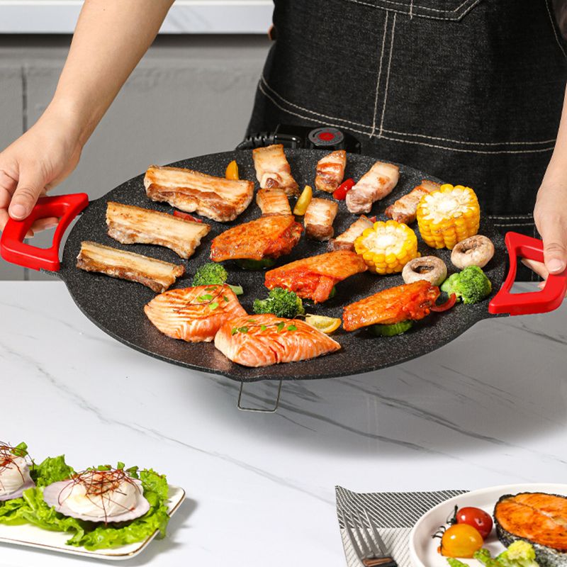 đ„ 50% RABATT! Fri frakt! đ„ đł Non-stick elektrisk bakplĂ„t âš LĂ€mplig för inomhus- och utomhusbruk ⥠Nyckelfunktioner: â
Extra stor yta (40x25 cm) - kan grilla 4 portioner samtidigt â
Justerbar temperatur (80-230°C) â
LÀtt att rengöra