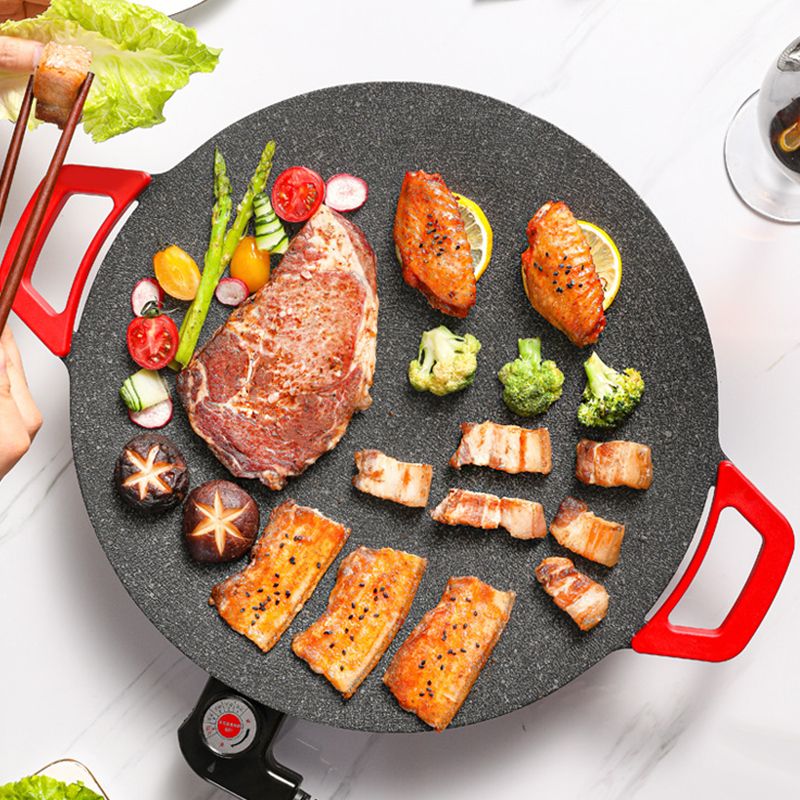đ„ 50% RABATT! Fri frakt! đ„ đł Non-stick elektrisk bakplĂ„t âš LĂ€mplig för inomhus- och utomhusbruk ⥠Nyckelfunktioner: â
Extra stor yta (40x25 cm) - kan grilla 4 portioner samtidigt â
Justerbar temperatur (80-230°C) â
LÀtt att rengöra