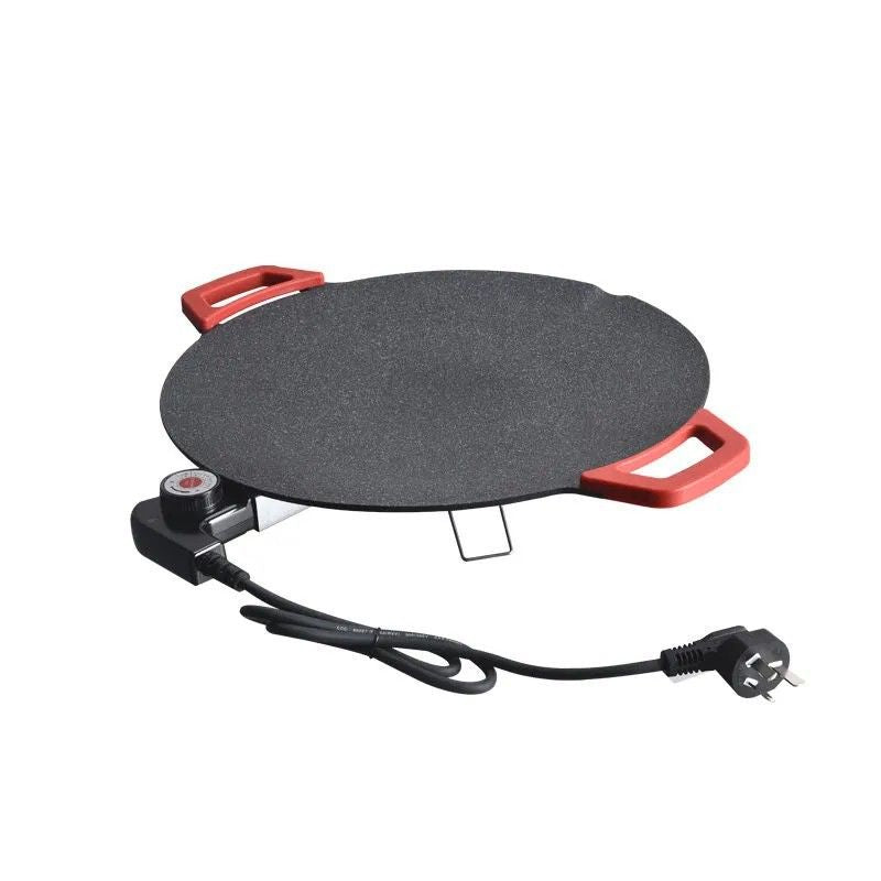 đ„ 50% RABATT! Fri frakt! đ„ đł Non-stick elektrisk bakplĂ„t âš LĂ€mplig för inomhus- och utomhusbruk ⥠Nyckelfunktioner: â
Extra stor yta (40x25 cm) - kan grilla 4 portioner samtidigt â
Justerbar temperatur (80-230°C) â
LÀtt att rengöra