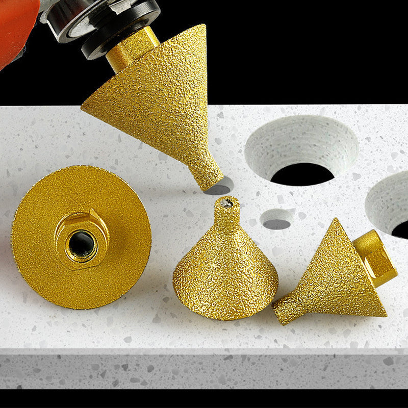 đHot Sale âł Diamant avfasningsbit för vinkelslipmaskiner