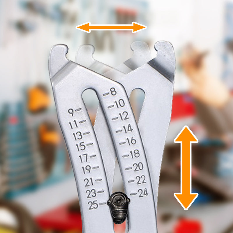 đNya heta erbjudanden - 49% RABATTđBĂ€rbar exakt gĂ€ngstorlekskontroll nyckelring