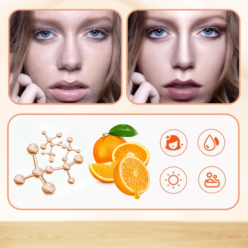đSommarreađ Multi-Vitamin C Naturlig Make-up KrĂ€m