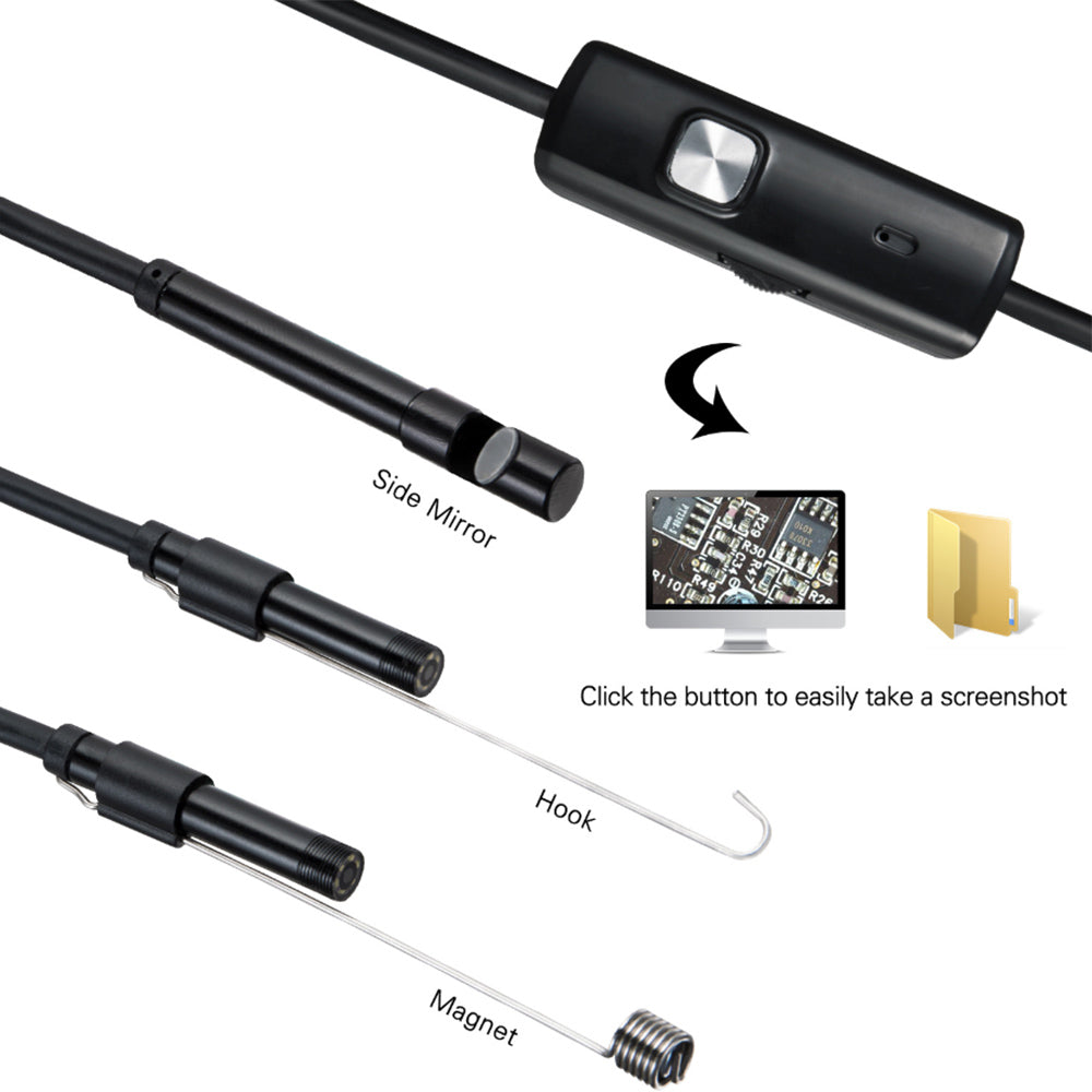 đ„ 49% rabatt-USB Endoskop (Universal över alla plattformar)