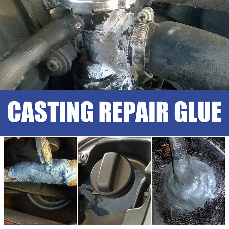 Högtemperaturbeständigt reparationslim för metallgjutning