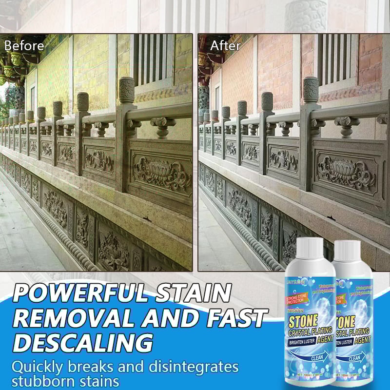 đ„StenflĂ€ckborttagningsmedel (effektiv borttagning av oxidation, rost och flĂ€ckar)