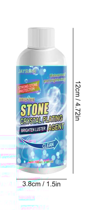 đ„StenflĂ€ckborttagningsmedel (effektiv borttagning av oxidation, rost och flĂ€ckar)