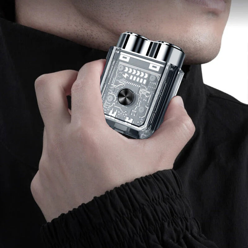 đ„2025 Senaste Versionenđ„Mini Transparent Body Dual Head Magnetic Electric Rakapparat