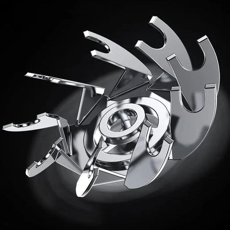 đ„2025 Senaste Versionenđ„Mini Transparent Body Dual Head Magnetic Electric Rakapparat