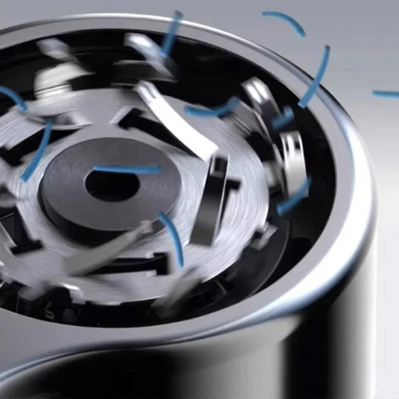 đ„2025 Senaste Versionenđ„Mini Transparent Body Dual Head Magnetic Electric Rakapparat