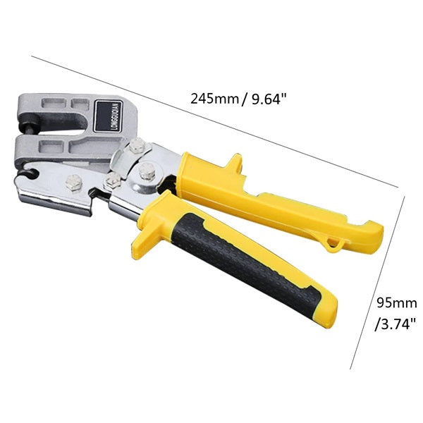 đ„đ„Crimper i metall