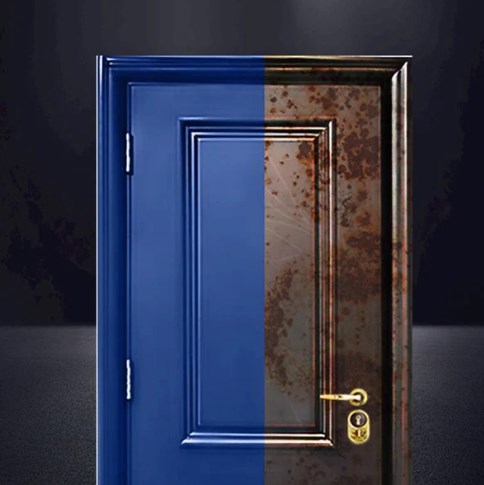 Rostskyddsfärg för metall - flera färger att välja (49%OFF)