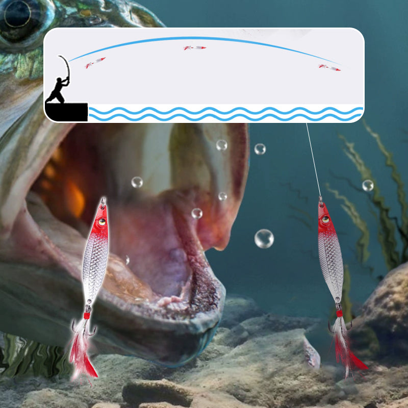 đŁ "S-Form JĂ€rnplatta â FĂ„nga Fisk Varje Kast! đŁđ„"