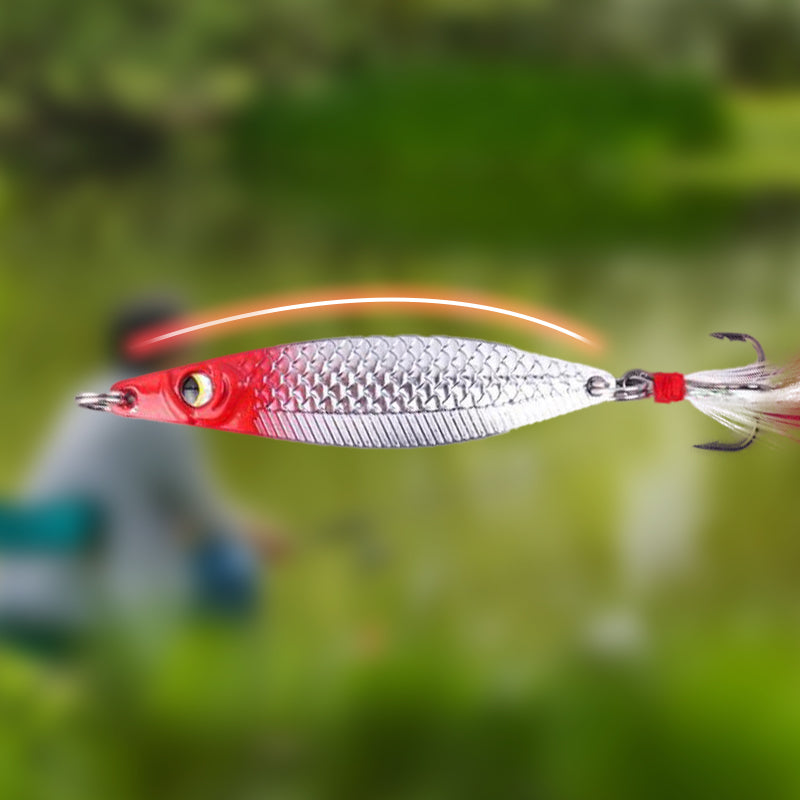 đŁ "S-Form JĂ€rnplatta â FĂ„nga Fisk Varje Kast! đŁđ„"