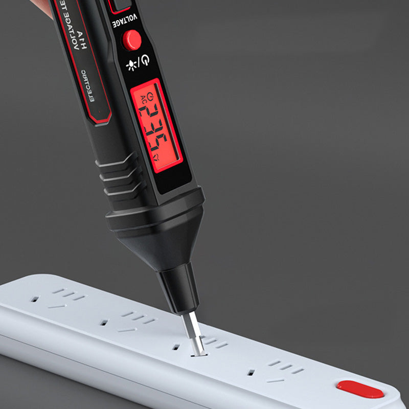 🔥HOT SALE 50% OFF🔥Electrician Special Voltage Measuring Pen with LCD Display