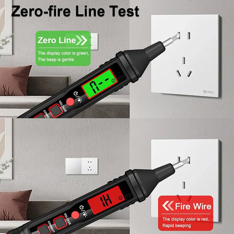 🔥HOT SALE 50% OFF🔥Electrician Special Voltage Measuring Pen with LCD Display