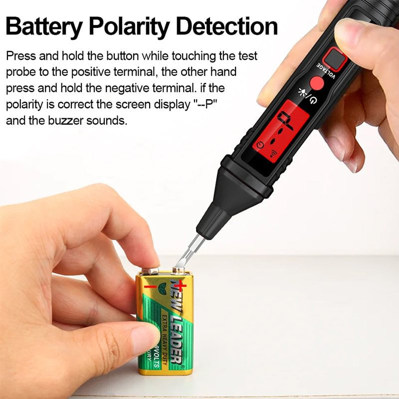 🔥HOT SALE 50% OFF🔥Electrician Special Voltage Measuring Pen with LCD Display