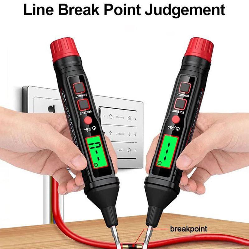 🔥HOT SALE 50% OFF🔥Electrician Special Voltage Measuring Pen with LCD Display