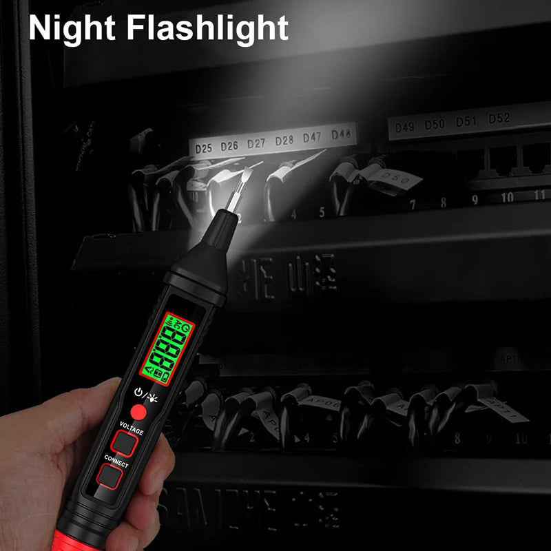 🔥HOT SALE 50% OFF🔥Electrician Special Voltage Measuring Pen with LCD Display