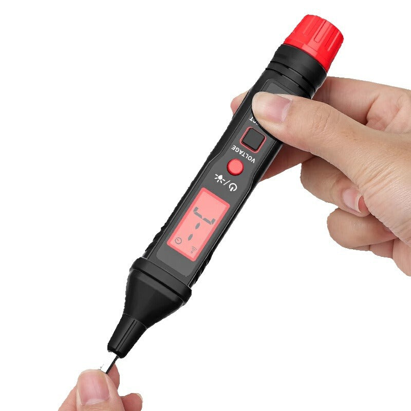 🔥HOT SALE 50% OFF🔥Electrician Special Voltage Measuring Pen with LCD Display